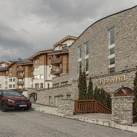 St. John Hill Suites Hotel Bansko Esterno foto