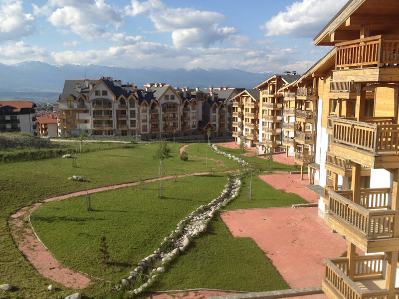 St. John Hill Suites Hotel Bansko Esterno foto