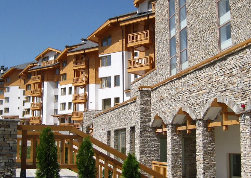 St. John Hill Suites Hotel Bansko Esterno foto