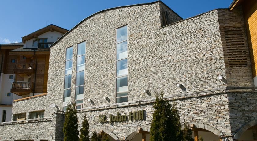 St. John Hill Suites Hotel Bansko Esterno foto