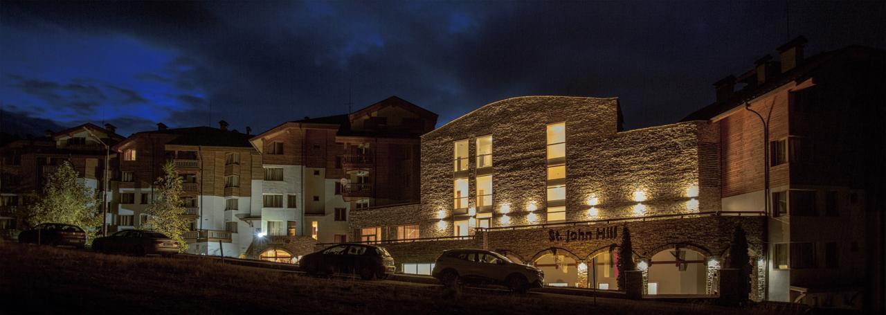 St. John Hill Suites Hotel Bansko Esterno foto