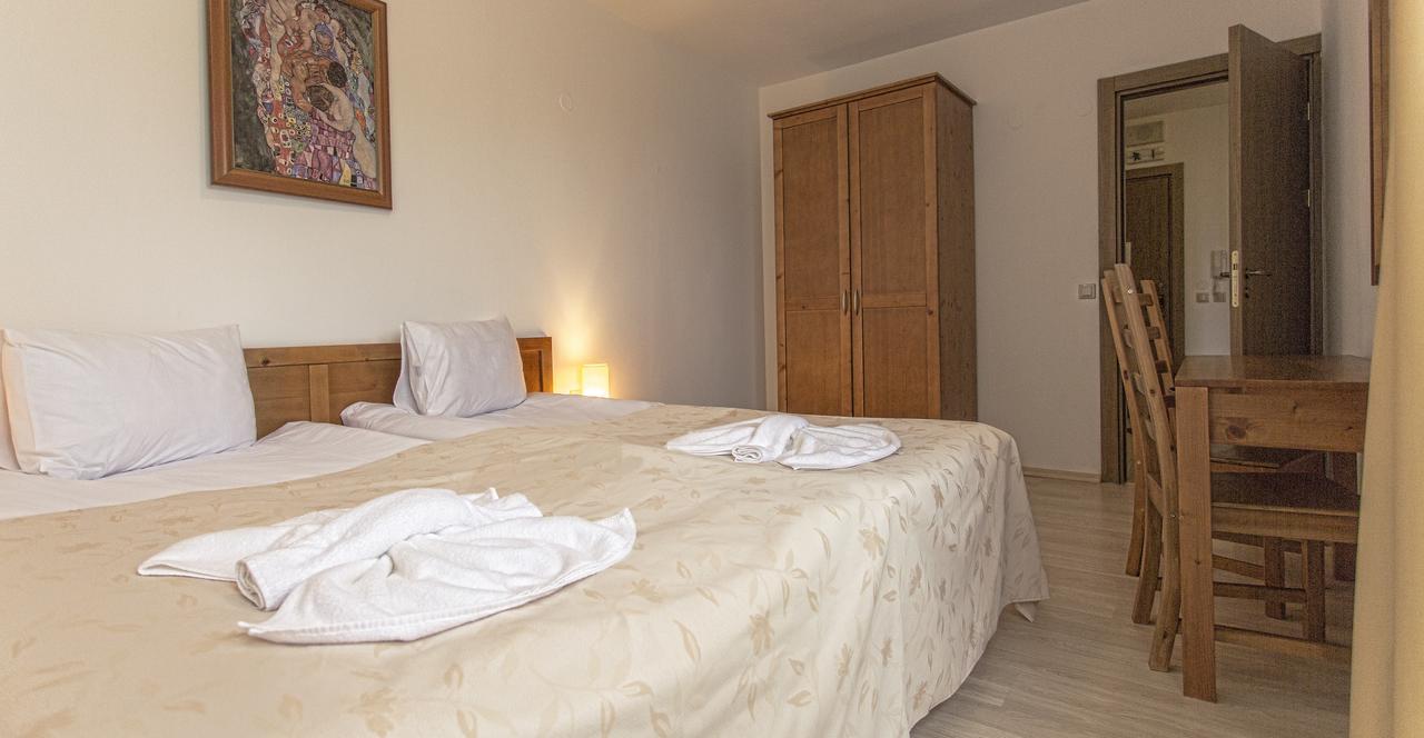 St. John Hill Suites Hotel Bansko Esterno foto