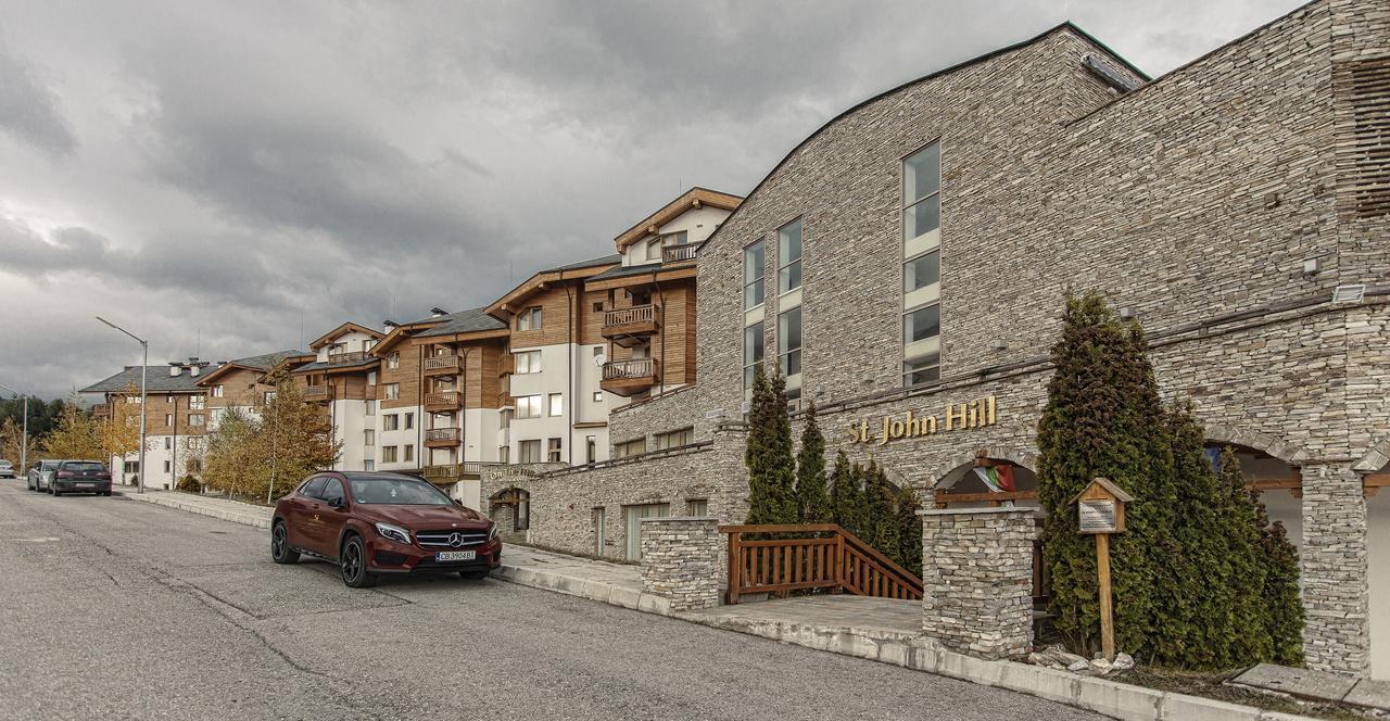 St. John Hill Suites Hotel Bansko Esterno foto