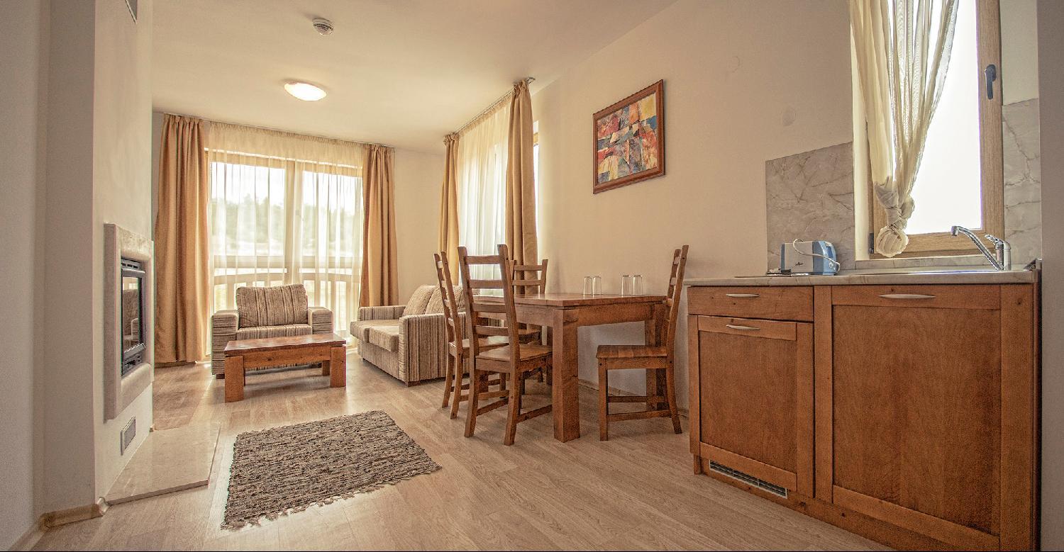 St. John Hill Suites Hotel Bansko Esterno foto