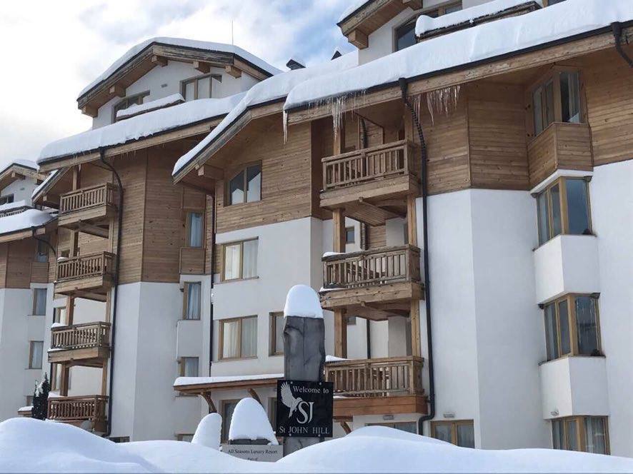 St. John Hill Suites Hotel Bansko Esterno foto