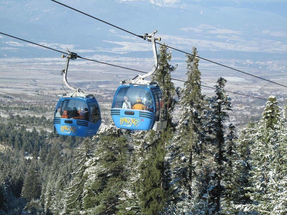 St. John Hill Suites Hotel Bansko Esterno foto