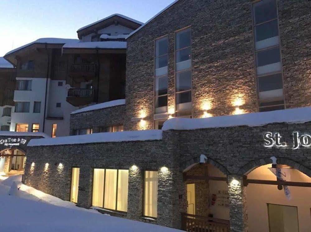 St. John Hill Suites Hotel Bansko Esterno foto